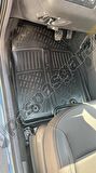 Dacia Spring Elektrikli 3D Havuzlu Paspas 2021- Sonrası