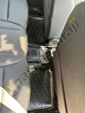 Dacia Spring Elektrikli 3D Havuzlu Paspas 2021- Sonrası