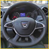 Dacia Duster 2018 2021 Araca Özel Direksiyon Kılıfı