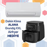 Daikin 12.000 Btu Klima-Xxl Airfryer Hediye
