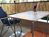40 cm.x5m. Kamış Hasır Çit Balkon Çiti Bahçe Çiti