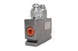 Command Controls DCBA 08 N S 03BS Hidrolik Çift Sayaç Valfi – 3000 PSI Denge Valfi