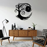 Ağaç dekoratif modern dekor Saat 