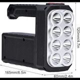 Dodes Güneş Enerjili Kamp Av Feneri