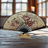 Dodes 12'li 3 Model Desenli Yelpaze Seti