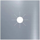 Dodes Ocak Koruyucu Alüminyum Ped Seti 5 Adet