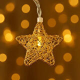 Dodes 3m 20 LED Pilli Yıldız Led