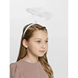 Dodes Beyaz Otrişli Tüylü Esnek Yapı Melek Haresi Melek Tacı