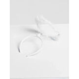 Dodes Beyaz Otrişli Tüylü Esnek Yapı Melek Haresi Melek Tacı