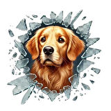 Dodes Fulcar Golden Araç Stickerı