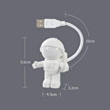 Dodes Astronot USB Gece Lambası