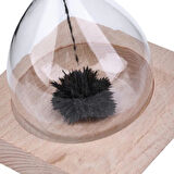 Dodes Ahşap Manyetik Kum Saati