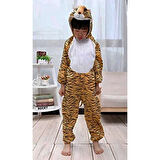 Dodes Çocuk Kaplan-Aslan Kostümü 2-3 Yaş