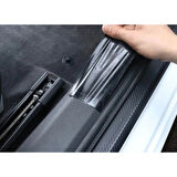 Dodes Karbon Fiber Araba Koruyucu Bant