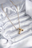 Dodes 316L Çelik Gold Renk Bubble "T" Harf Model Kadın Kolye TG27BKO7955