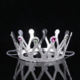 Dodes Kraliçe Tacı Gümüş Renk