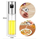 Dodes 100 ml Çok Amaçlı Spreyli Cam Şişe