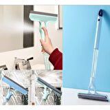 Dodes 4 in 1 Spreyli Çek Çekli Camsil ve Fırça Aparatı