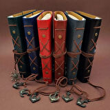 Dodes Deri Pusula Tasarımlı Defter