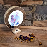 Dodes Led Işıklı Sihirli Ayna Çerçeve