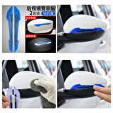 Dodes Araba Aynası Koruyucu Reflektörlü Şerit