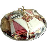 Dodes Peştemal Hamam Seti 6'LI