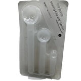 Dodes Ölçme Kaşıklı Poşet Klipsi 3'lü Paket