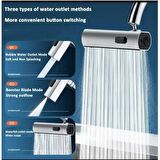 Dodes 360 Derece Döner Musluk Başlığı