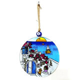 Dodes Kedili Hayal Evi 15 Santimetre Füzyon Cam Duvar Dekoru