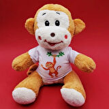 Dodes Tasarım Tişörtlü Oyuncak Maymun