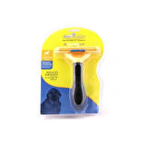 Dodes Furminator Uzun Tüylü Köpek Tüy Toplayıcı Tarak Longhair 10.16cm
