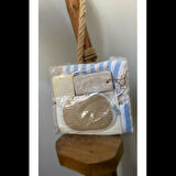 Dodes Gelin Damat Hamam Banyo 5'Li Set