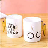 Dodes HP Gözlük Şimşek Tasarımlı Kupa Bardak