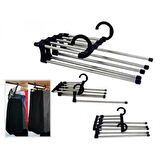 Dodes Hareketli Pantolon Askılığı 5 in 1