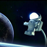 Dodes Usb Astronot Lamba