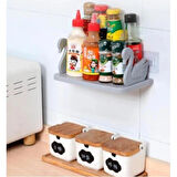 Dodes Kuğu Tasarımlı Kendinden Yapışkanlı Raf