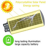 Dodes Güneş Enerjili Sokak Lambası 120 W