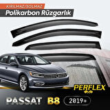 Dodes VW Passat B8 2019+ Cam Rüzgarlığı V2 Düz