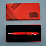 Dodes Kırmızı Tükenmez Kalem Touchpen