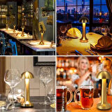 Dodes Dekoratif Led Masa Lambası 3 Renk Modlu