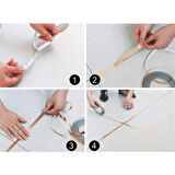 Dodes Gold Fayans Arası Şerit Bant