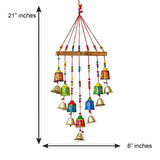 Dodes 7'li Çan Duvar Süsü