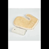 Dodes Banyo Lifi Kesesi Sisal Eldiven Eksfoliye Edici ve Topuk Ponza Taşı