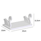 Dodes Kuğu Tasarımlı Kendinden Yapışkanlı Raf