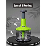 Dodes Üstten Basmalı Pratik El Rondosu