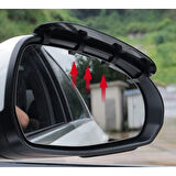 Dodes Araba Ayna Yağmur Koruyucu Siper Karbon Desenli