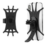 Dodes Silikon Esnek Bisiklet Telefon Tutucu