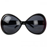 Dodes 70'ler Yeşilçam Parti Gözlüğü Siyah Renk