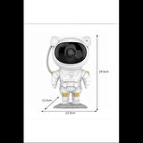 Dodes Astronot Galaksi Projeksiyon Lamba