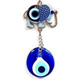 Dodes Cam Nazar Boncuklu Filli Mini Duvar Süsü